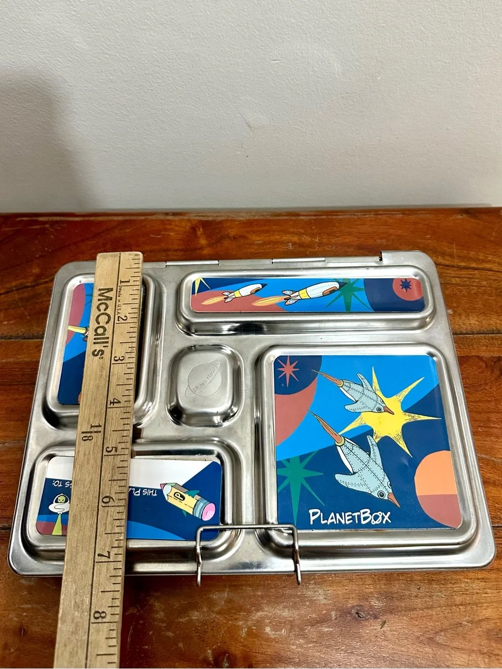 Planetbox Bento Style Lunchbox Stainless Steel